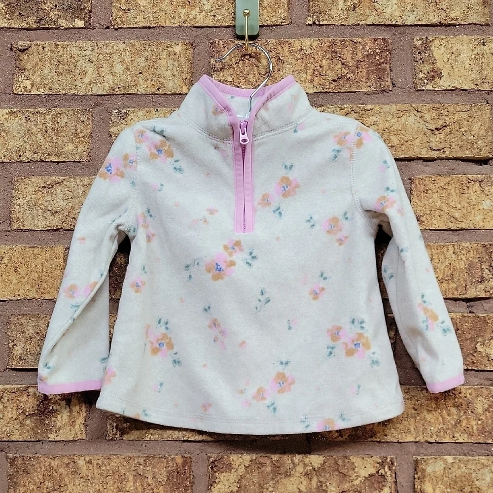 OshKosh B'gosh Floral Pullover Size 18 Months
